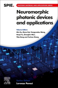 Couverture de l’ouvrage Neuromorphic Photonic Devices and Applications