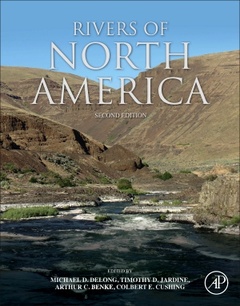 Couverture de l’ouvrage Rivers of North America