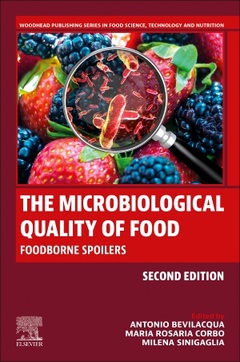 Couverture de l’ouvrage The Microbiological Quality of Food