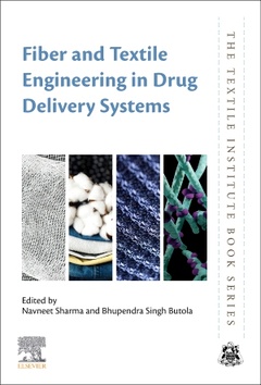 Couverture de l’ouvrage Fiber and Textile Engineering in Drug Delivery Systems