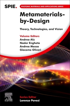 Cover of the book Metamaterials-by-Design