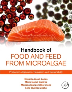 Couverture de l’ouvrage Handbook of Food and Feed from Microalgae