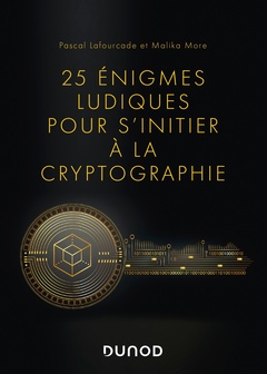 Couverture de l’ouvrage 25 énigmes ludiques pour s'initier à la cryptographie