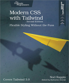 Cover of the book Modern CSS with Tailwind