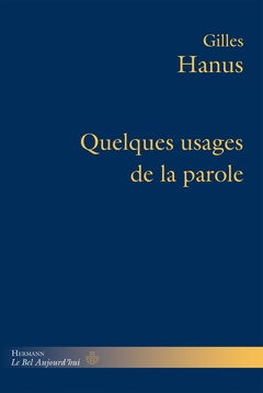 Cover of the book Quelques usages de la parole