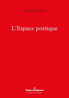 Couverture de l’ouvrage L'Espace poétique
