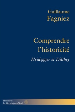 Cover of the book Comprendre l'historicité