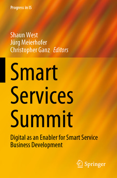 Couverture de l’ouvrage Smart Services Summit