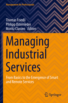 Couverture de l’ouvrage Managing Industrial Services