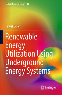 Couverture de l’ouvrage Renewable Energy Utilization Using Underground Energy Systems