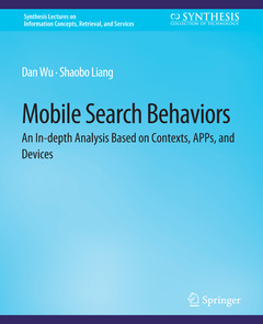 Couverture de l’ouvrage Mobile Search Behaviors