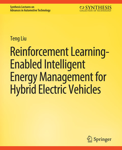 Cover of the book Reinforcement Learning-Enabled Intelligent Energy Management for Hybrid Electric Vehicles