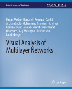 Couverture de l’ouvrage Visual Analysis of Multilayer Networks