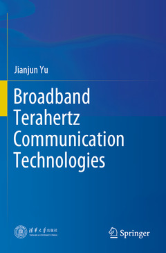 Couverture de l’ouvrage Broadband Terahertz Communication Technologies