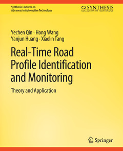 Cover of the book Real-Time Road Profile Identification and Monitoring