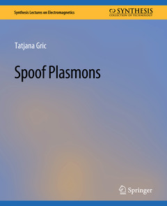 Couverture de l’ouvrage Spoof Plasmons