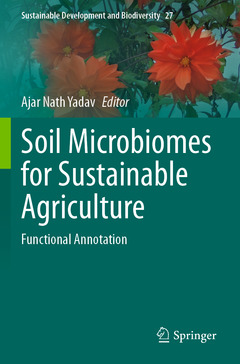Couverture de l’ouvrage Soil Microbiomes for Sustainable Agriculture