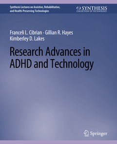 Couverture de l’ouvrage Research Advances in ADHD and Technology