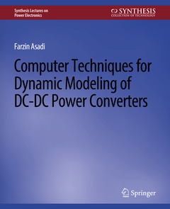 Couverture de l’ouvrage Computer Techniques for Dynamic Modeling of DC-DC Power Converters