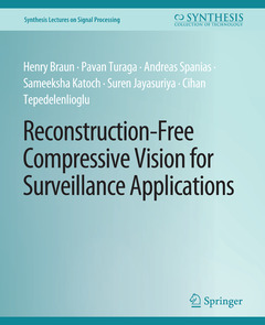 Couverture de l’ouvrage Reconstruction-Free Compressive Vision for Surveillance Applications