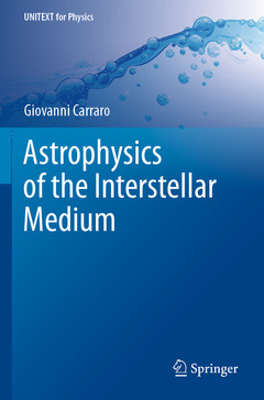 Couverture de l’ouvrage Astrophysics of the Interstellar Medium