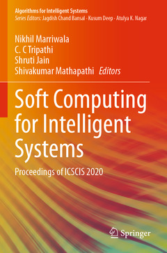 Couverture de l’ouvrage Soft Computing for Intelligent Systems