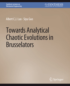 Couverture de l’ouvrage Towards Analytical Chaotic Evolutions in Brusselators