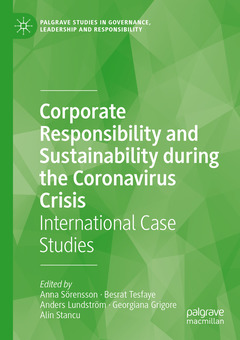 Couverture de l’ouvrage Corporate Responsibility and Sustainability during the Coronavirus Crisis