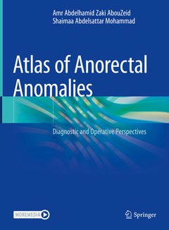 Couverture de l’ouvrage Atlas of Anorectal Anomalies