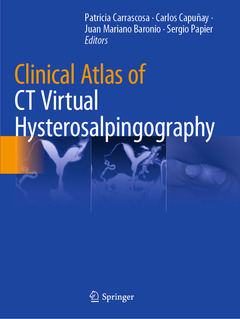Couverture de l’ouvrage Clinical Atlas of CT Virtual Hysterosalpingography