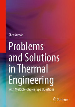 Couverture de l’ouvrage Problems and Solutions in Thermal Engineering