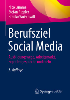 Couverture de l’ouvrage Berufsziel Social Media
