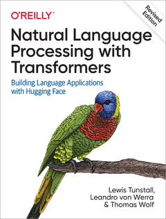 Couverture de l’ouvrage Natural Language Processing with Transformers