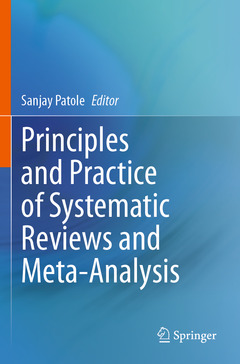 Couverture de l’ouvrage Principles and Practice of Systematic Reviews and Meta-Analysis