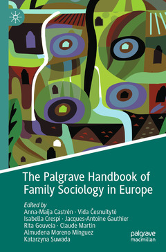 Cover of the book The Palgrave Handbook of Family Sociology in Europe