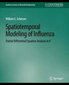 Couverture de l’ouvrage Spatiotemporal Modeling of Influenza