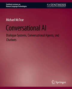 Couverture de l’ouvrage Conversational AI