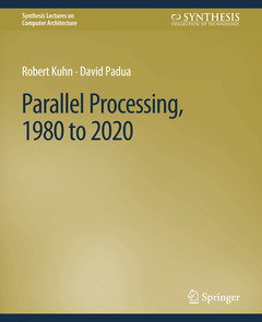 Couverture de l’ouvrage Parallel Processing, 1980 to 2020