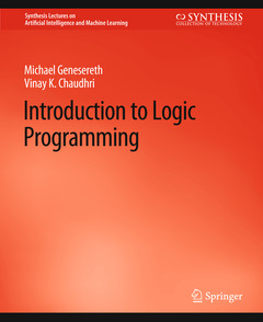 Couverture de l’ouvrage Introduction to Logic Programming