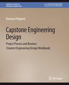 Couverture de l’ouvrage Capstone Engineering Design