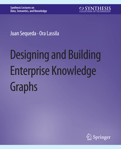 Couverture de l’ouvrage Designing and Building Enterprise Knowledge Graphs