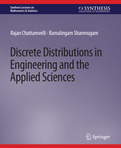 Couverture de l’ouvrage Discrete Distributions in Engineering and the Applied Sciences