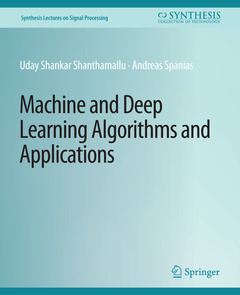 Cover of the book Machine and Deep Learning Algorithms and Applications