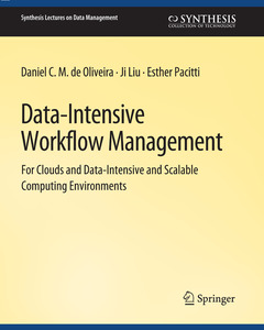 Couverture de l’ouvrage Data-Intensive Workflow Management