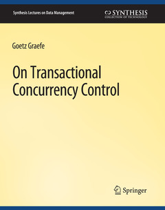 Couverture de l’ouvrage On Transactional Concurrency Control