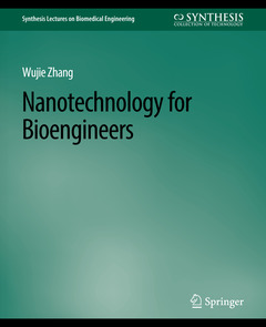 Couverture de l’ouvrage Nanotechnology for Bioengineers