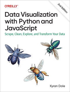 Cover of the book Data Visualization with Python and JavaScript