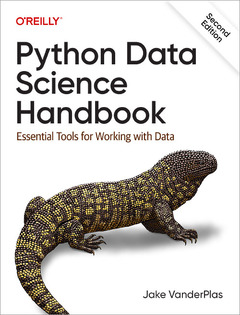Couverture de l’ouvrage Python Data Science Handbook