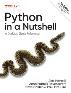 Couverture de l’ouvrage Python in a Nutshell