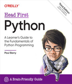 Cover of the book Head First Python
